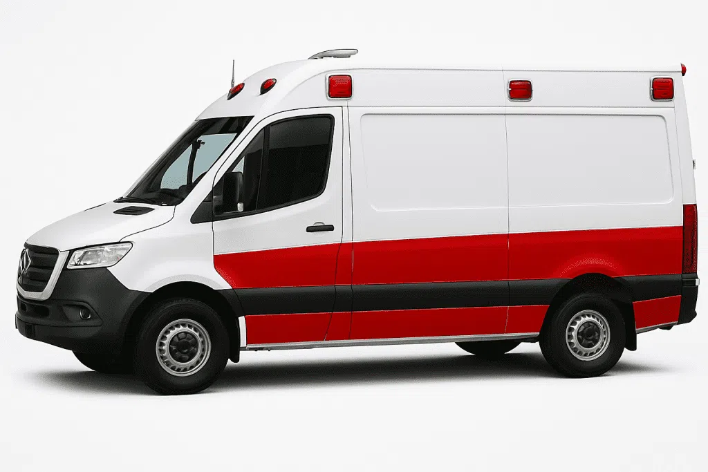 انواع خودروهای آمبولانس