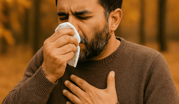 حساسیت فصلی در پاییز