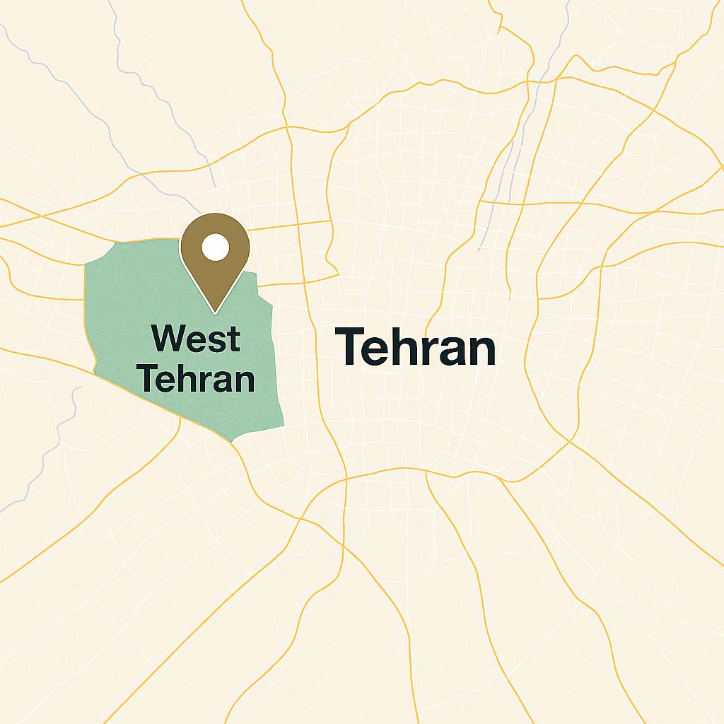 آمبولانس خصوصی غرب تهران