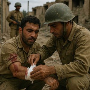 پانسمان زخم در شرایط اضطراری