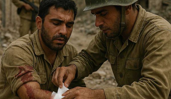 پانسمان زخم در شرایط اضطراری