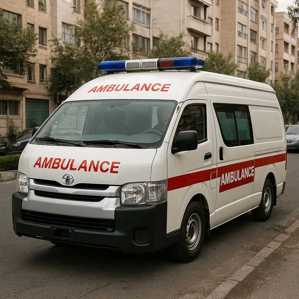 آمبولانس خصوصی صادقیه