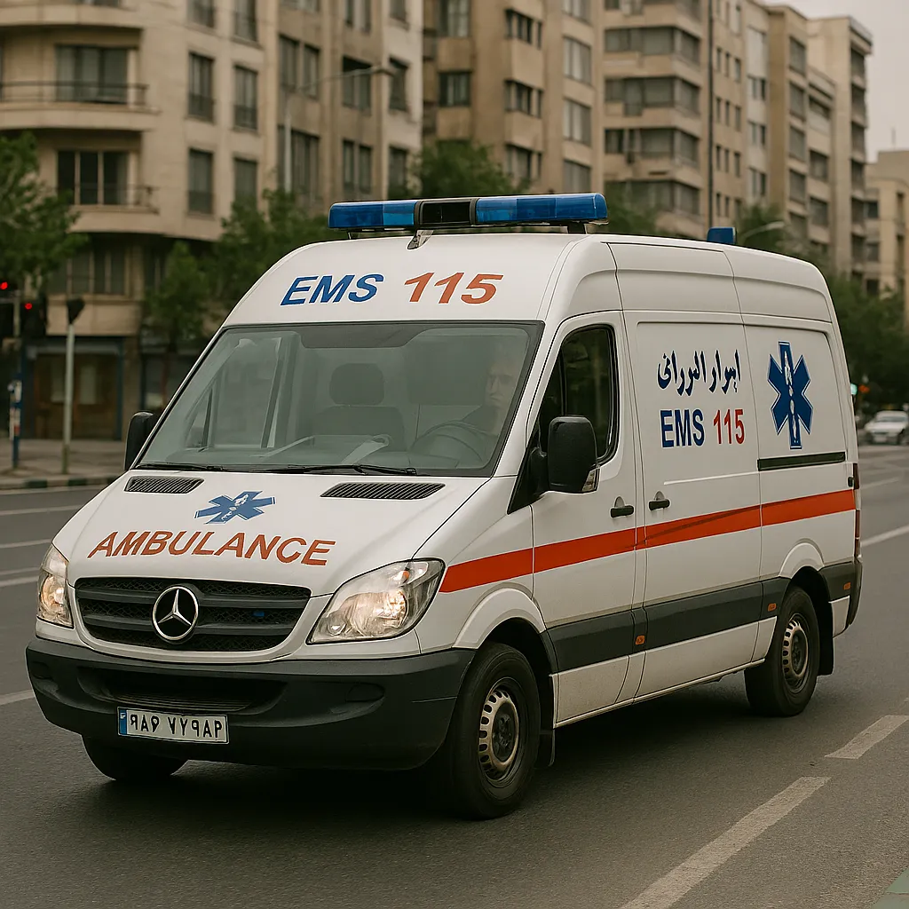 تفاوت آمبولانس خصوصی و دولتی