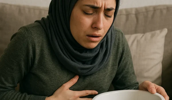 کمک های اولیه در مسمومیت غذایی