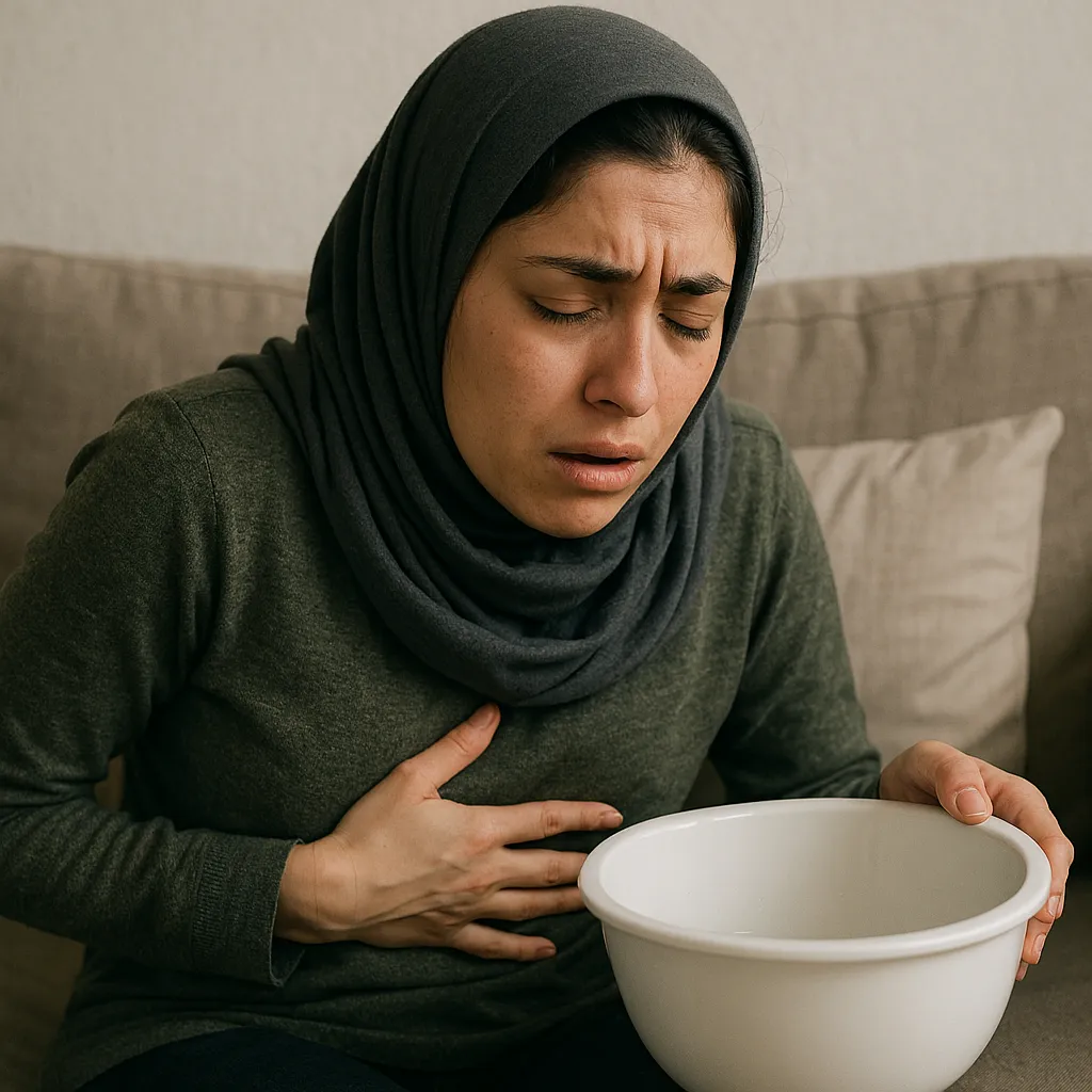 کمک های اولیه در مسمومیت غذایی