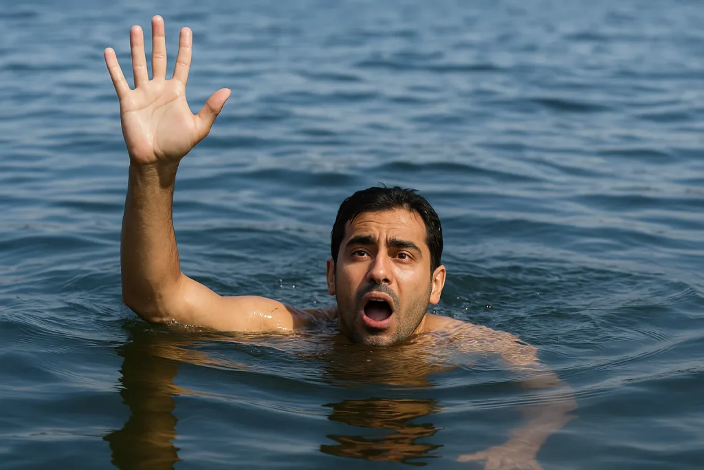 کمک های اولیه در غرق شدگی