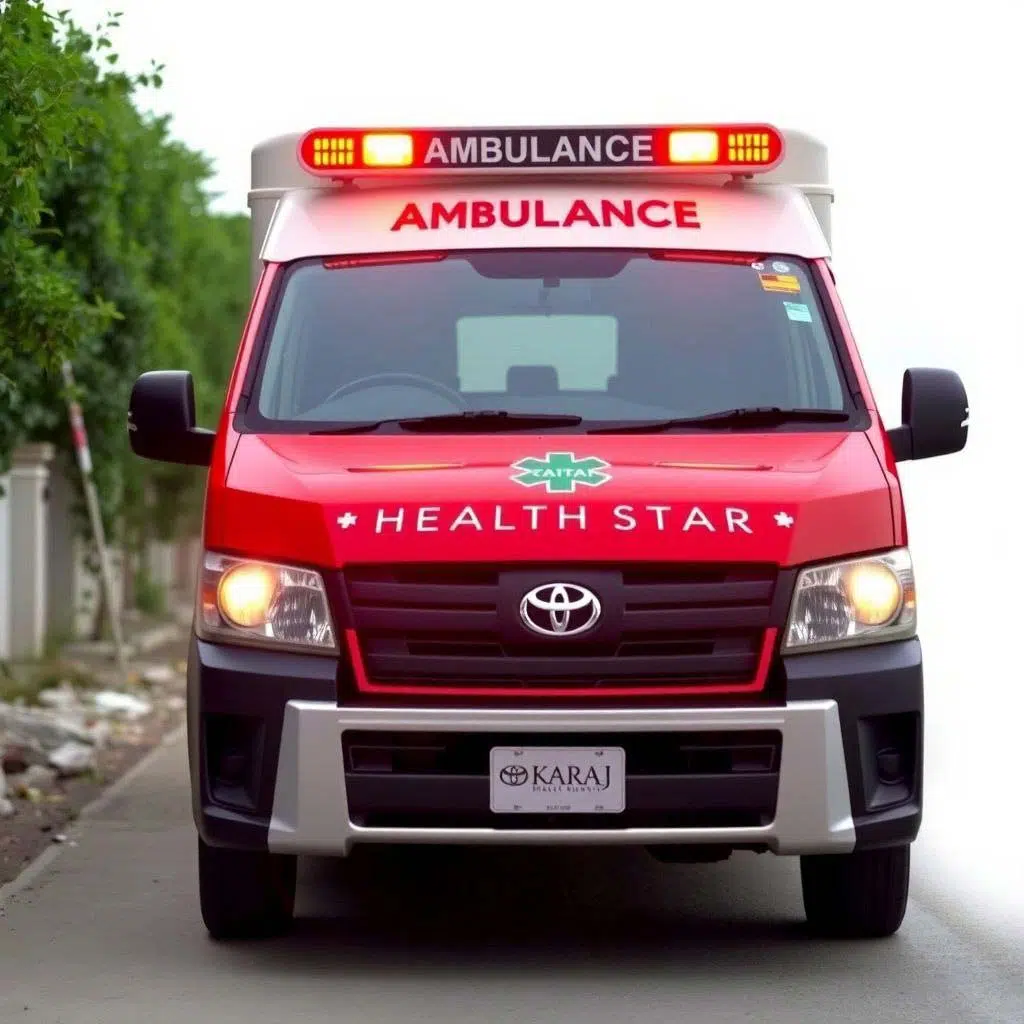 آمبولانس خصوصی شهرستان