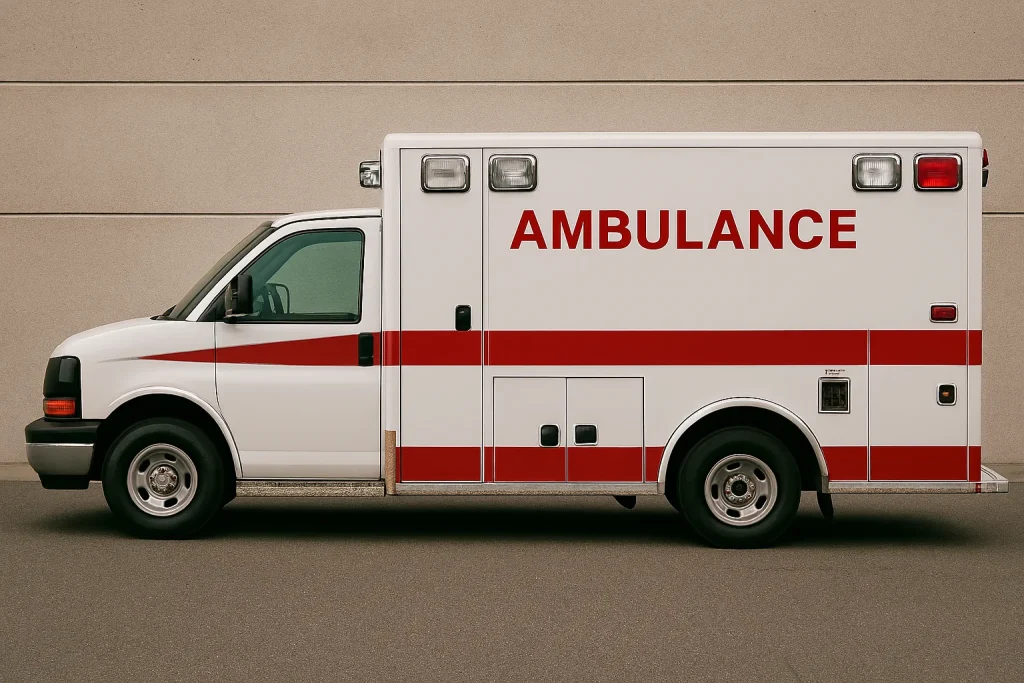 آمبولانس خصوصی فردیس