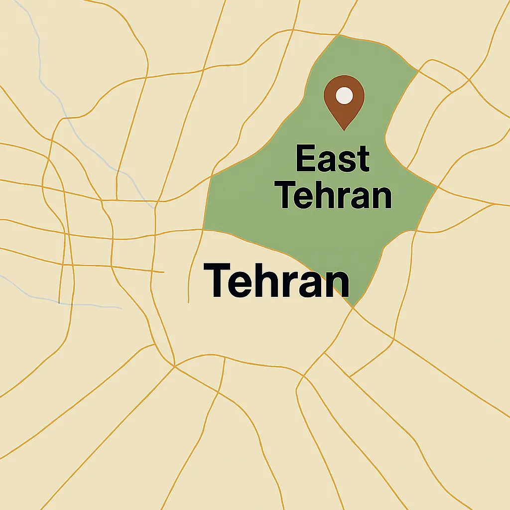 آمبولانس خصوصی شرق تهران