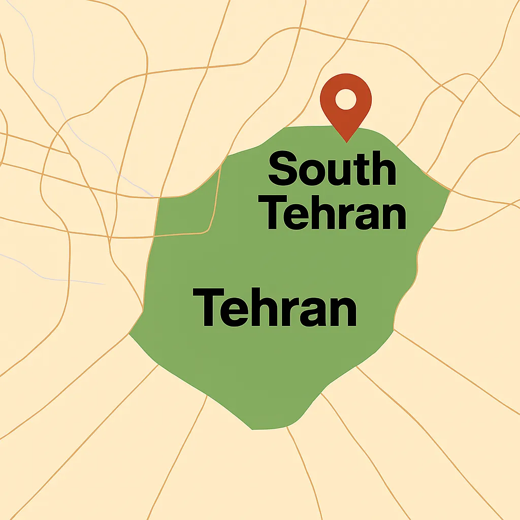 آمبولانس خصوصی جنوب تهران