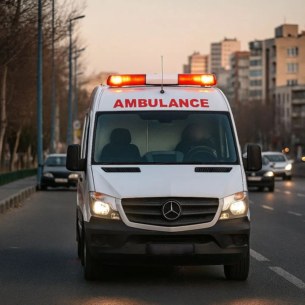 آمبولانس خصوصی اکباتان