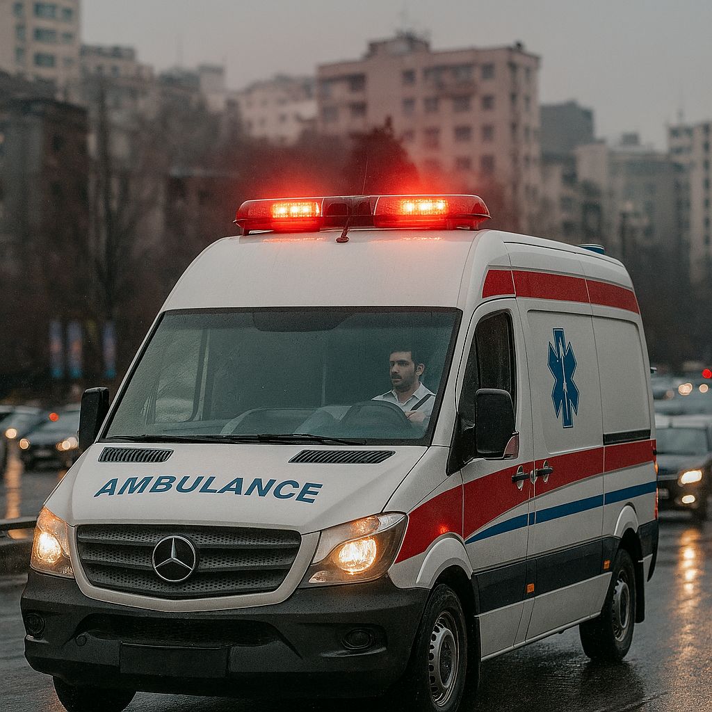 آمبولانس خصوصی فردوس