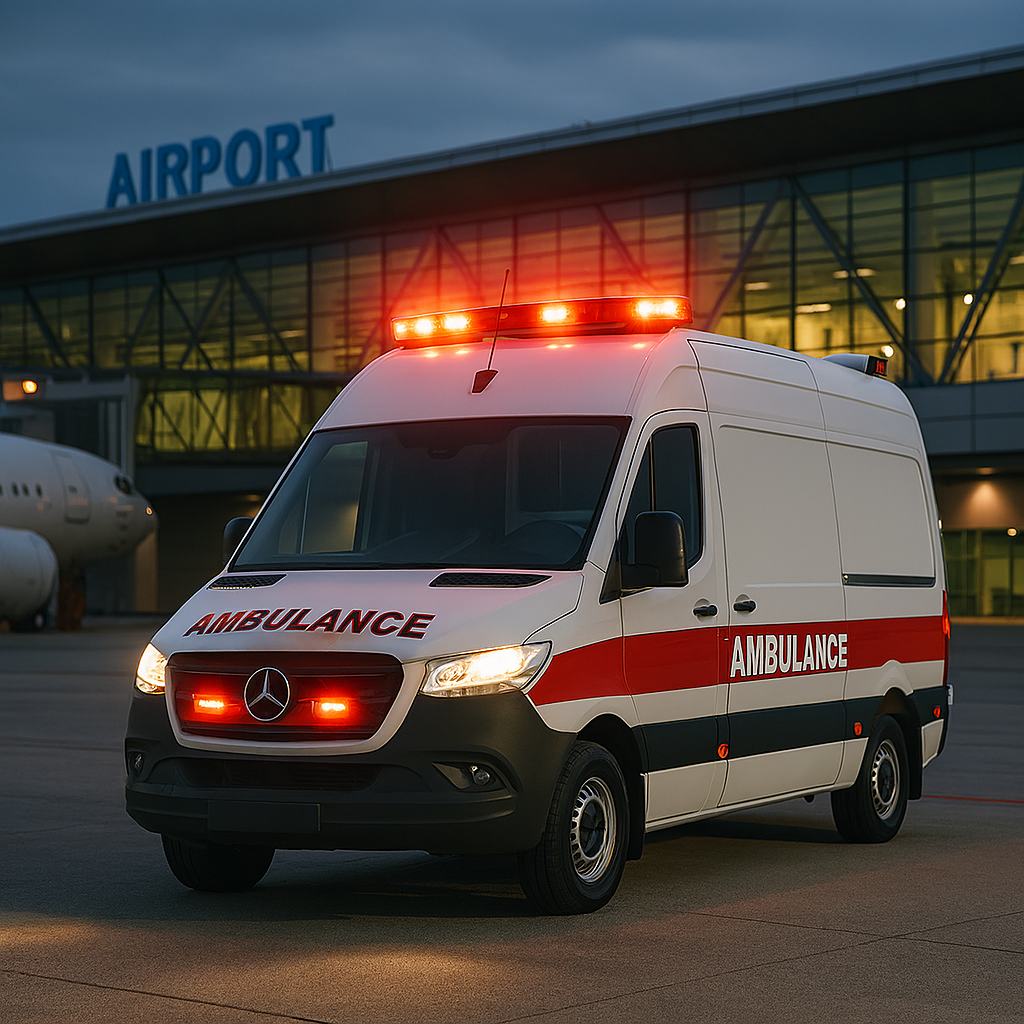 آمبولانس خصوصی تهرانسر