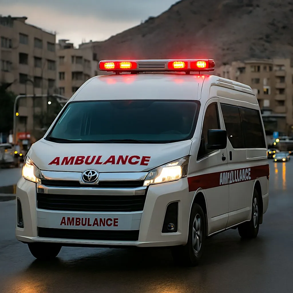 آمبولانس خصوصی ایلام