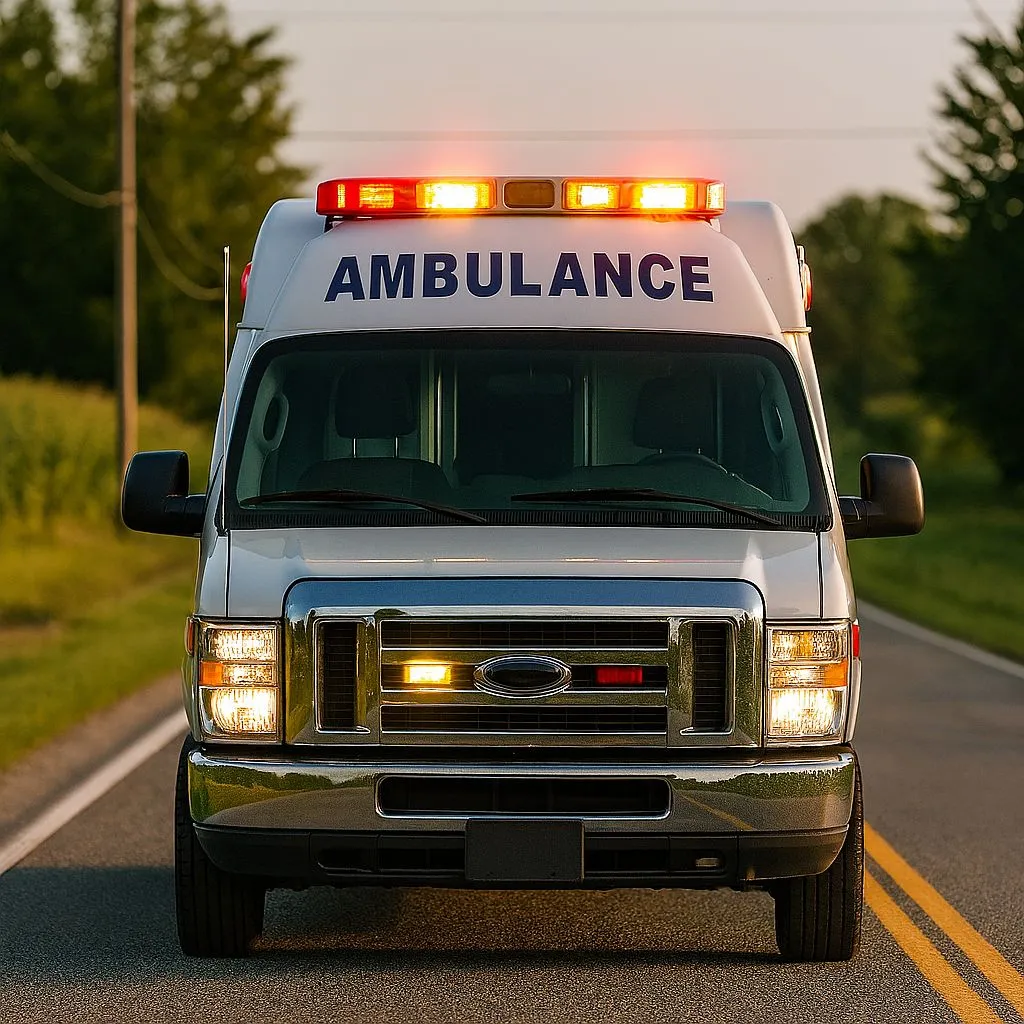 آمبولانس خصوصی اندیشه