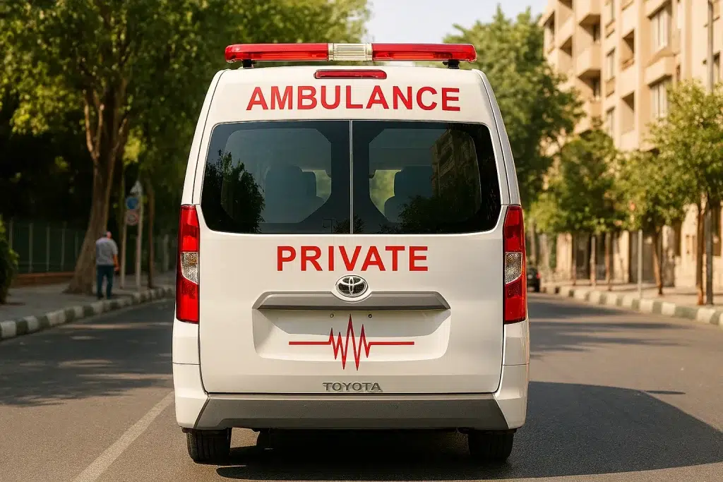 آمبولانس خصوصی انقلاب