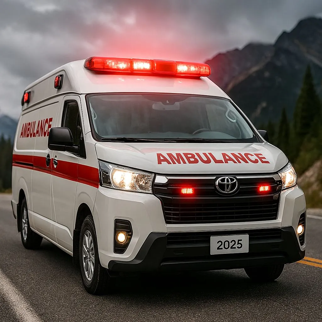 آمبولانس خصوصی پیروزی