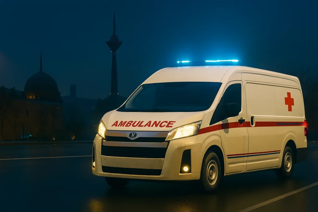 آمبولانس خصوصی تهران