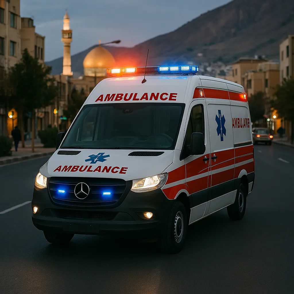 آمبولانس خصوصی شیراز