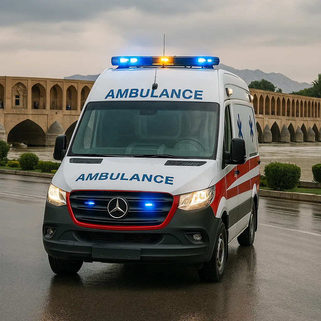 آمبولانس خصوصی اصفهان