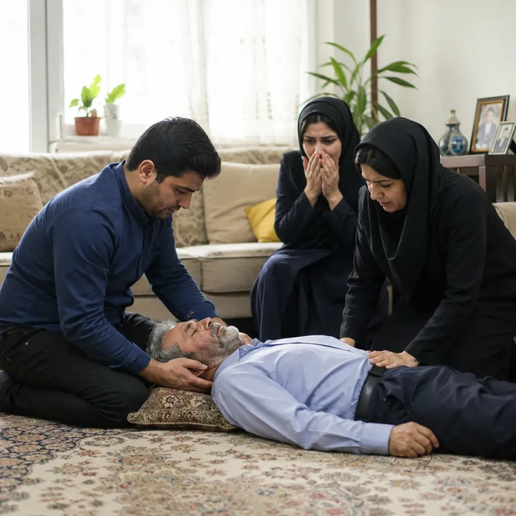 کمک های اولیه تشنج