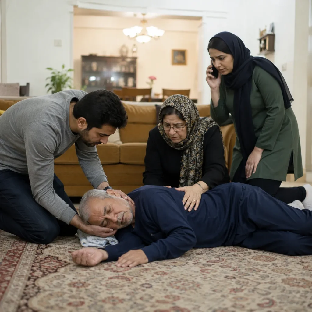 کمک های اولیه تشنج