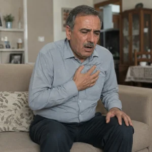 تنگی نفس ناگهانی