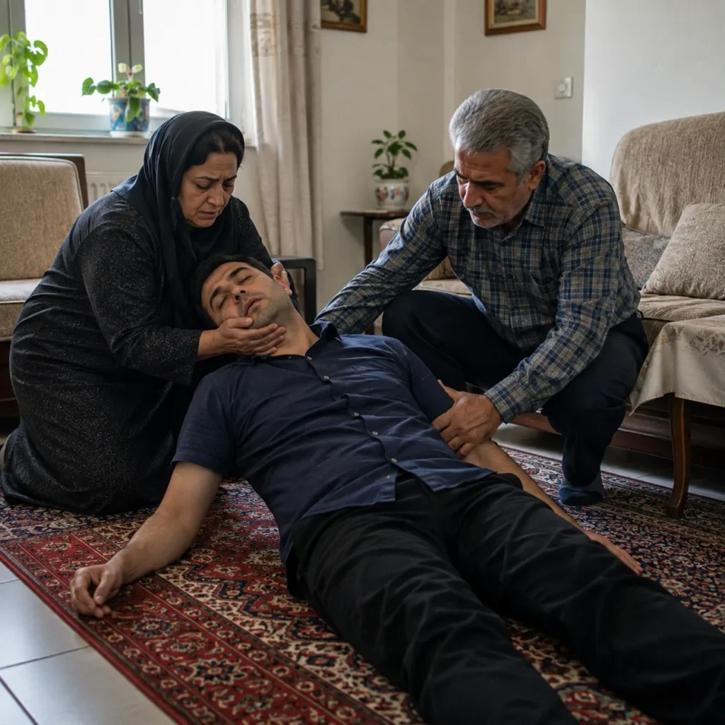 علت غش کردن ناگهانی