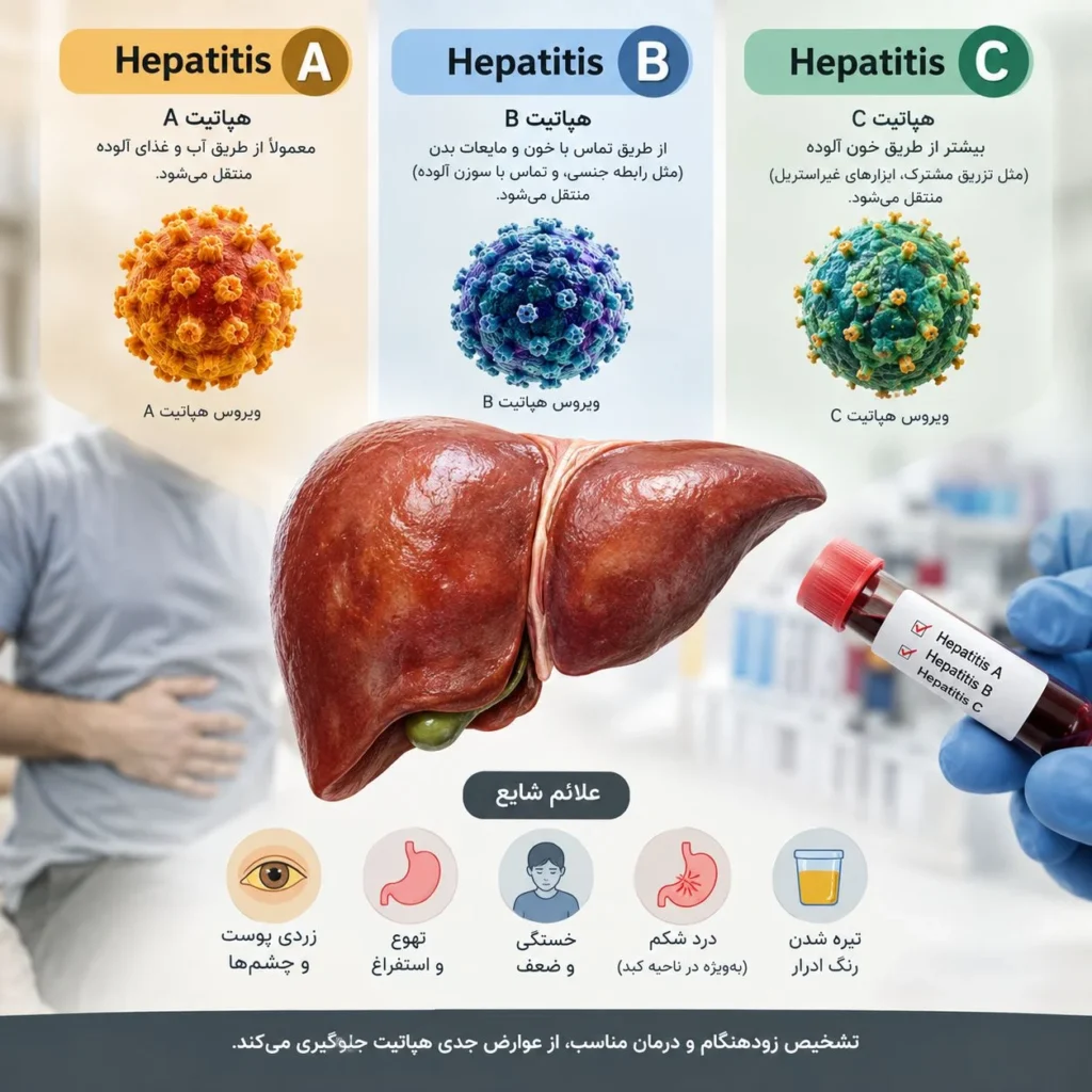 بیماری هپاتیت