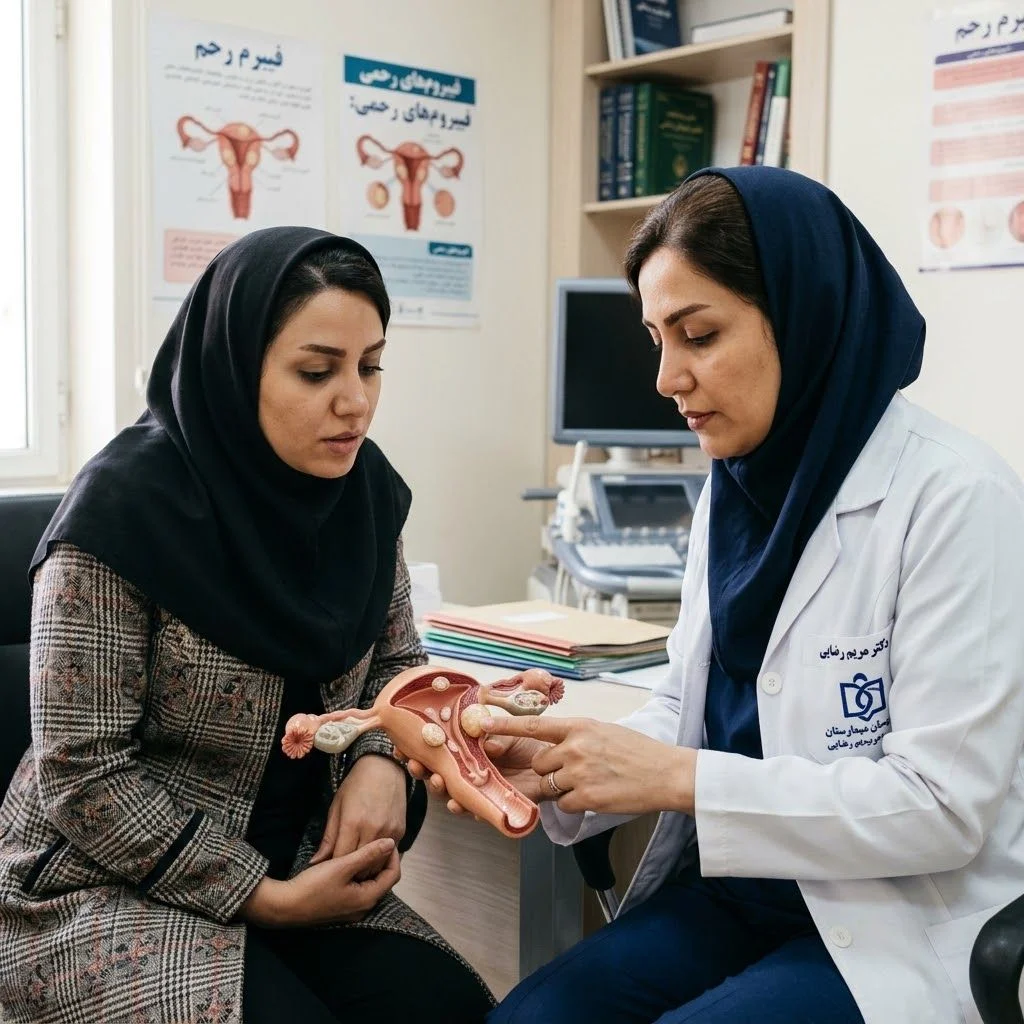 عمل فیبروم رحم