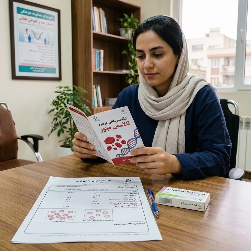 بیماری تالاسمی