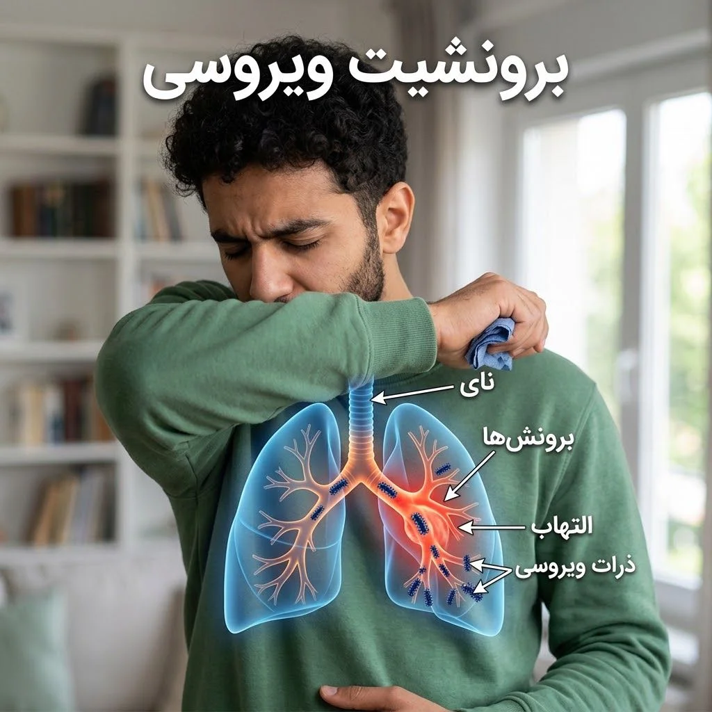 بیماری برونشیت