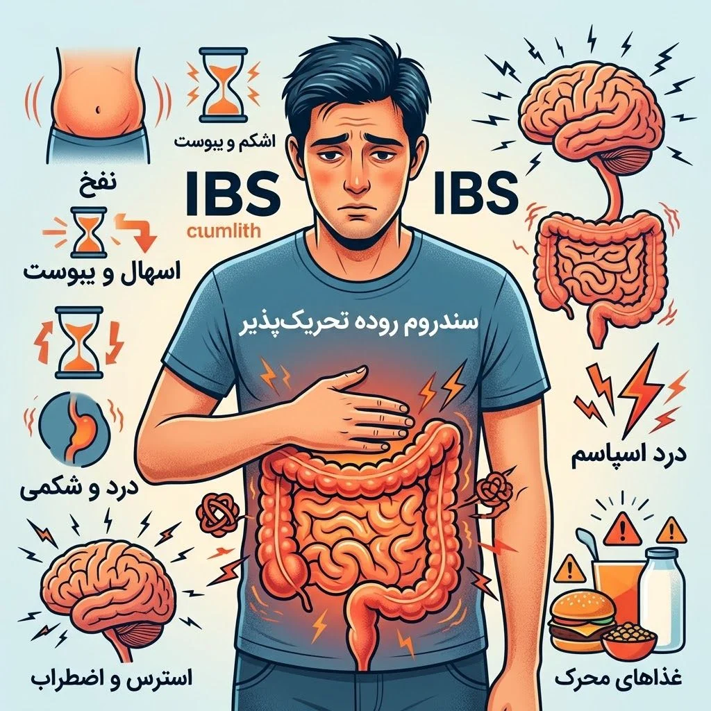 سندروم روده تحریک پذیر