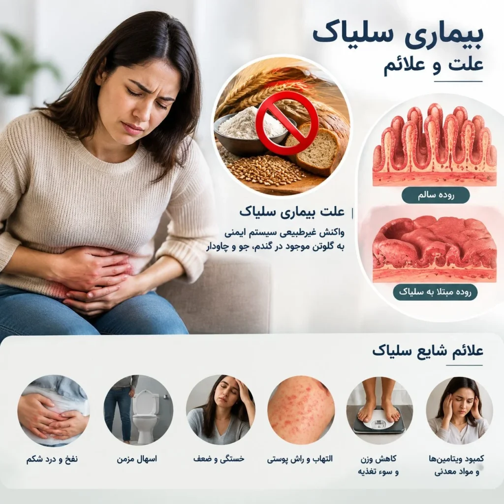 بیماری سلیاک