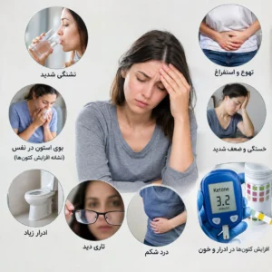 کتواسیدوز دیابتی