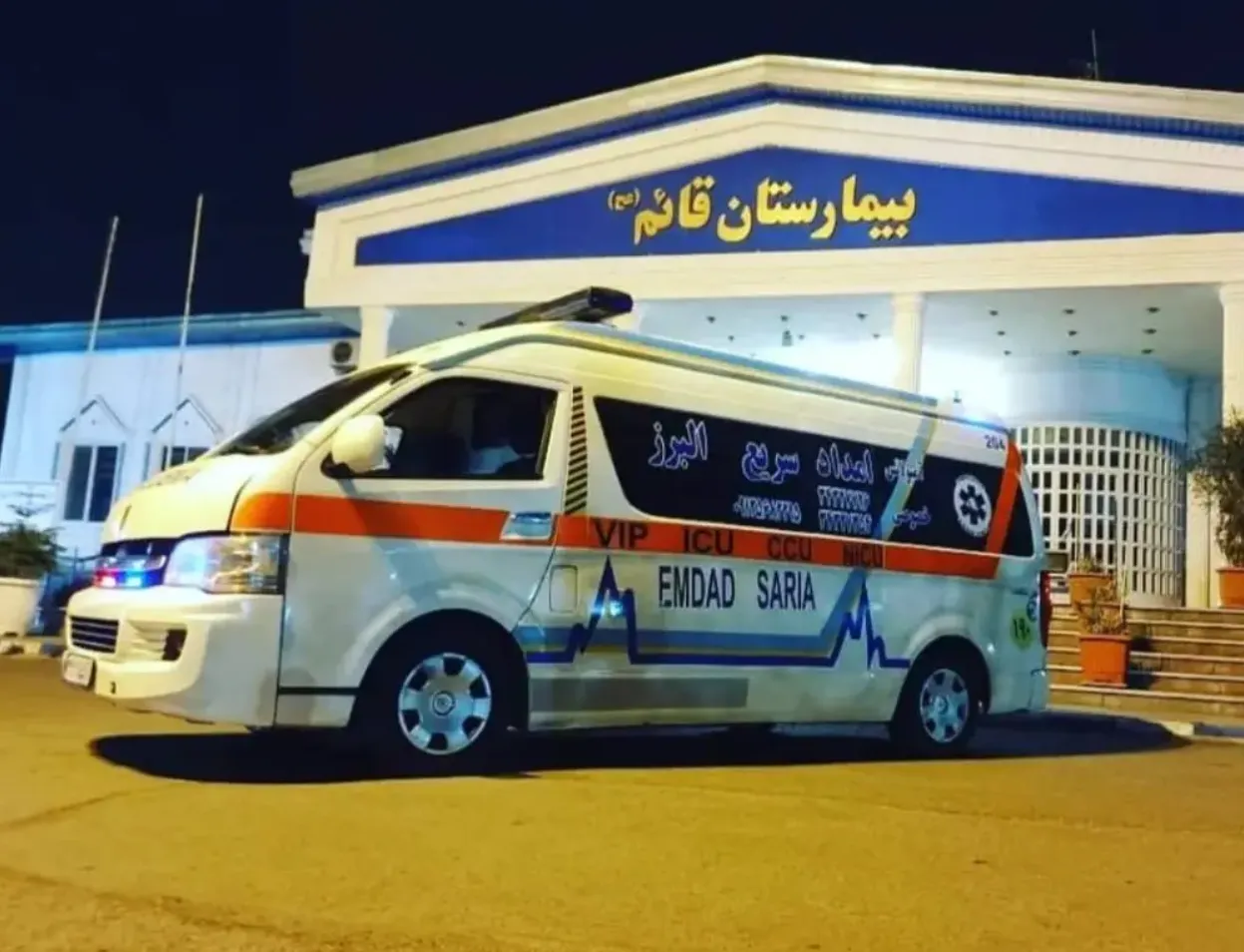 آمبولانس خصوصی کرج