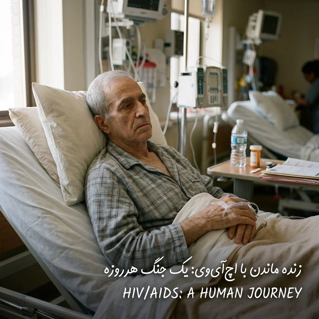 بیماری hiv