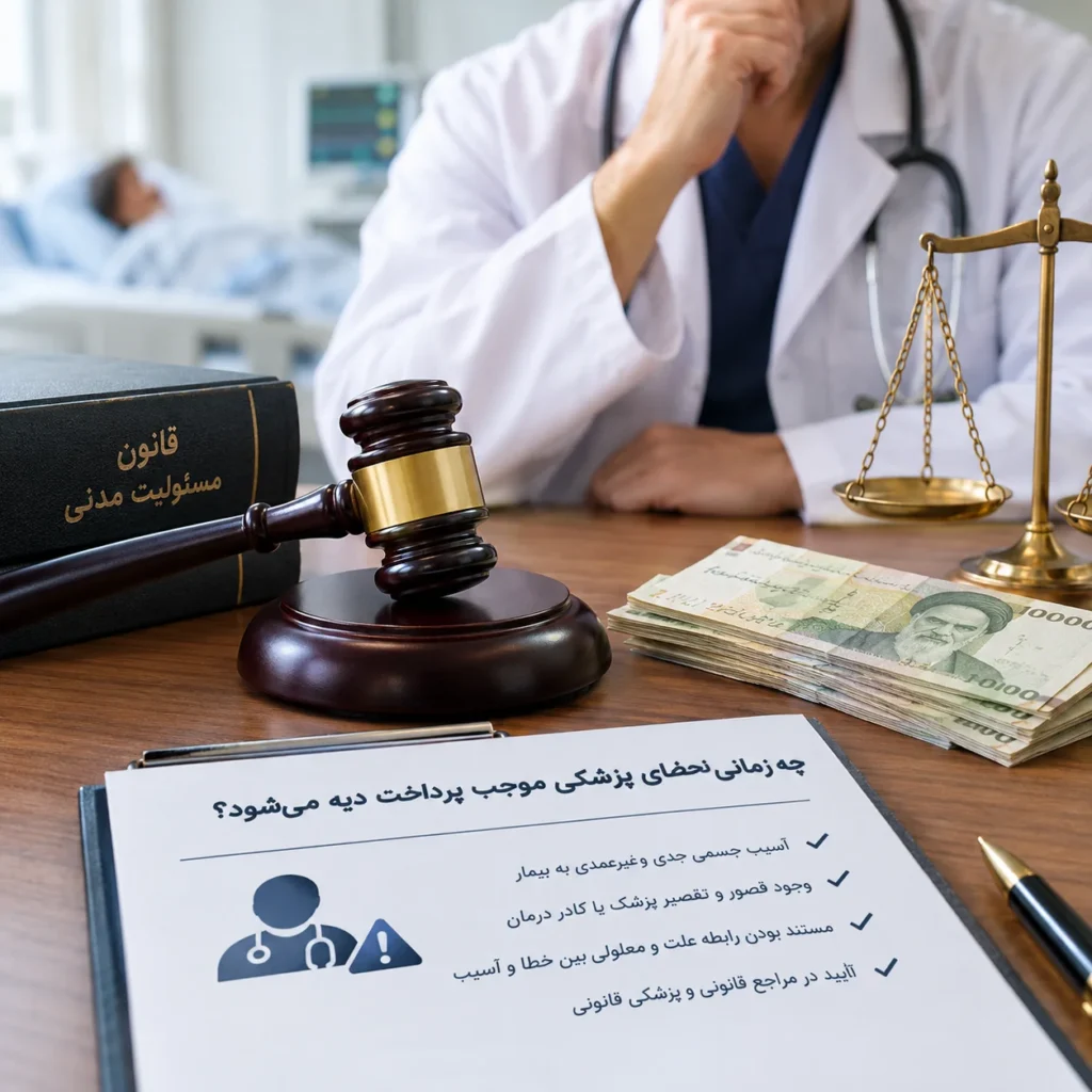 دیه خطای پزشکی