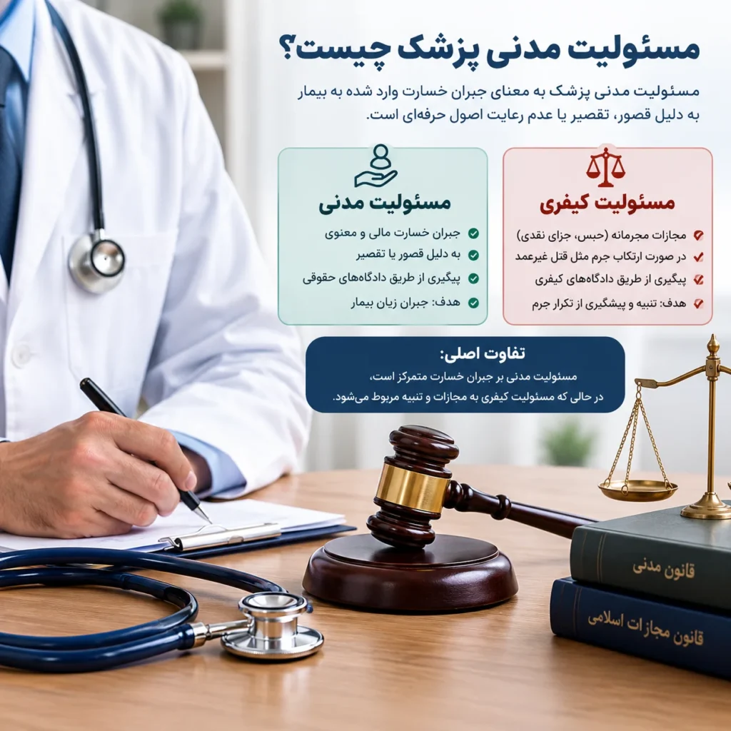 مسئولیت پزشک