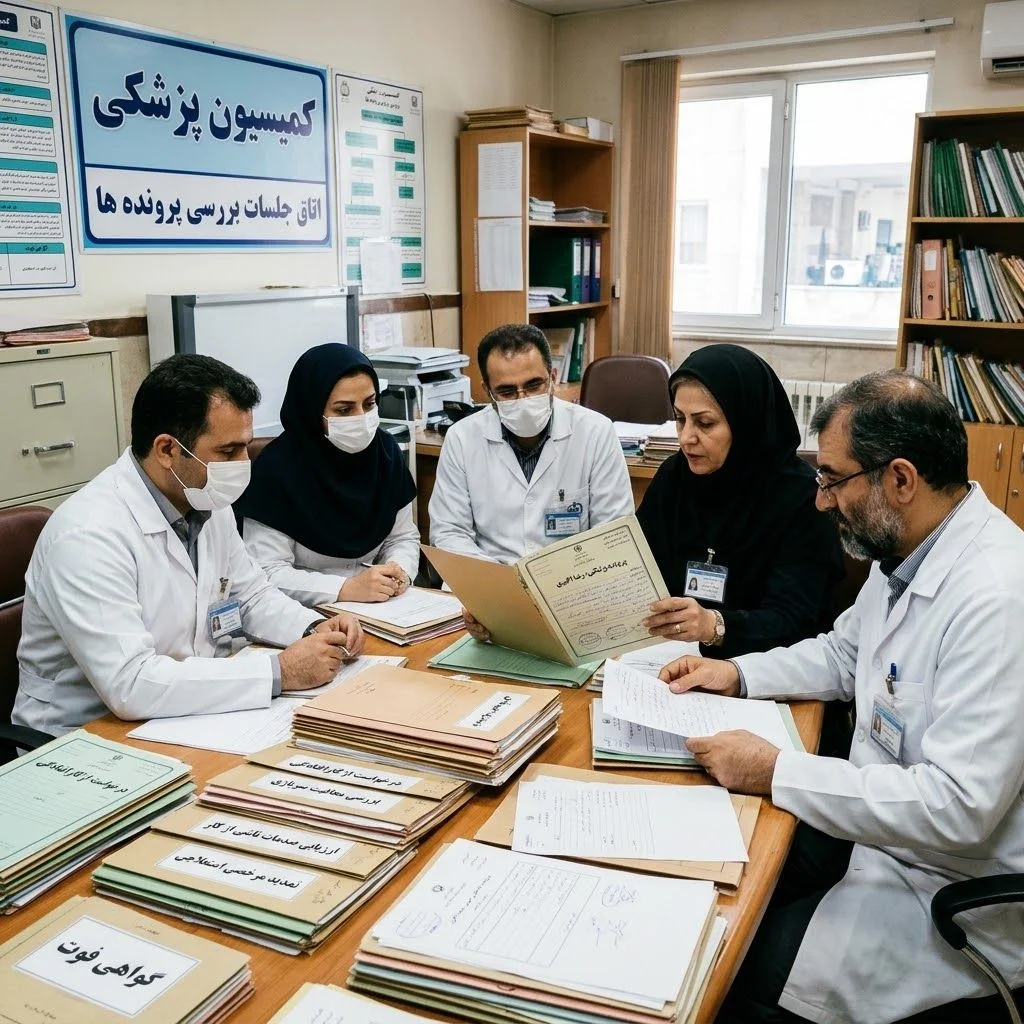 کمیسیون پزشکی