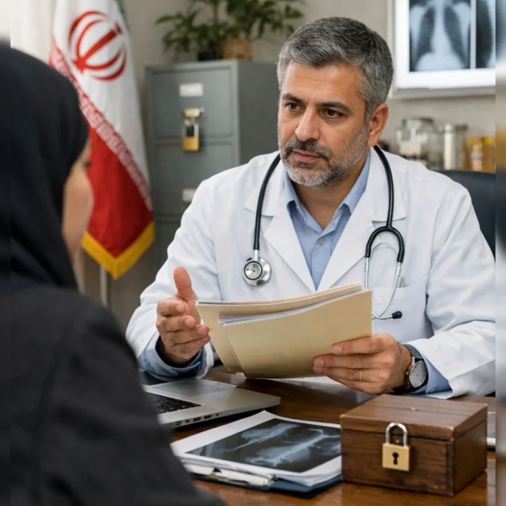 محرمانگی اطلاعات پزشکی