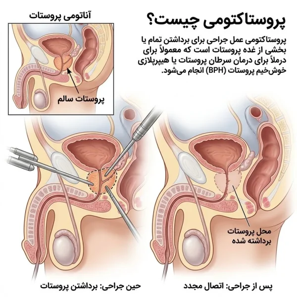 جراحی پروستات