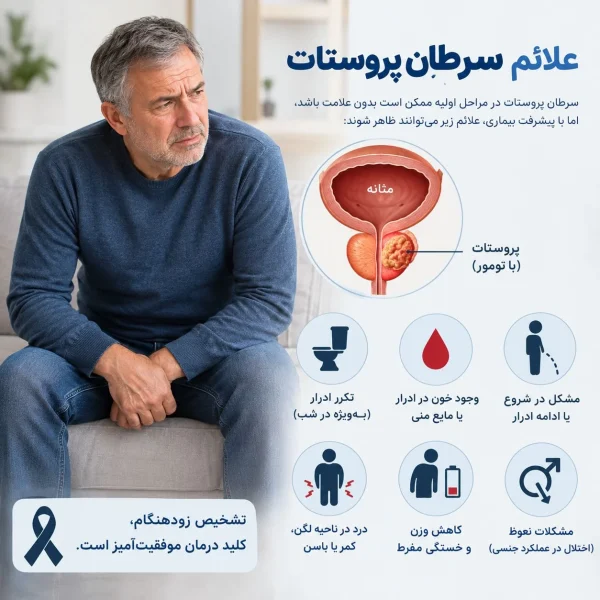سرطان پروستات