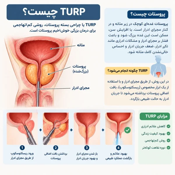 عمل TURP