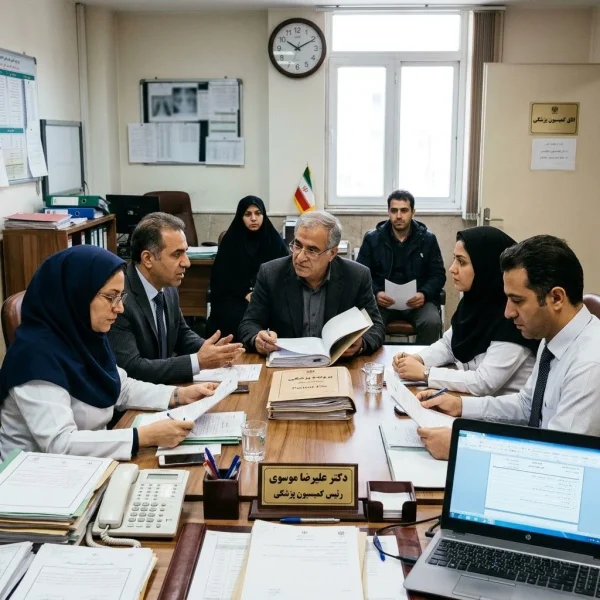 کمیسیون پزشکی
