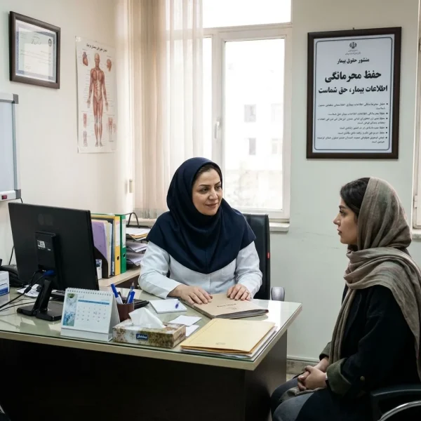 محرمانگی اطلاعات پزشکی