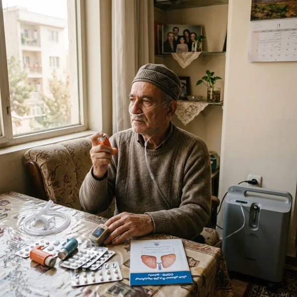 بیماری COPD
