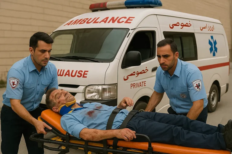 درباره آمبولانس خصوصی تهران