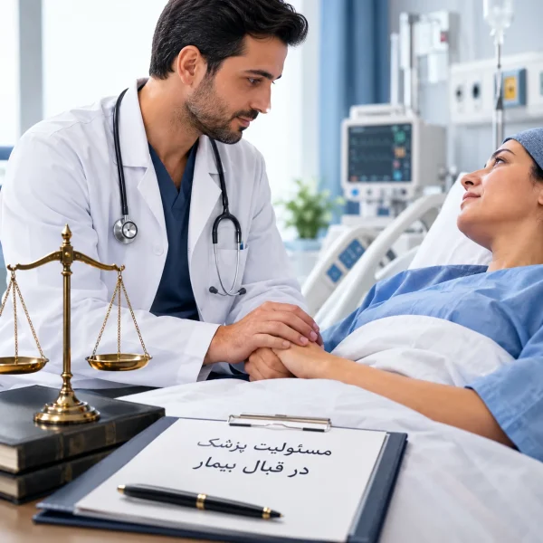 مسئولیت پزشک
