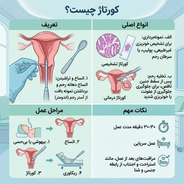 جراحی کورتاژ